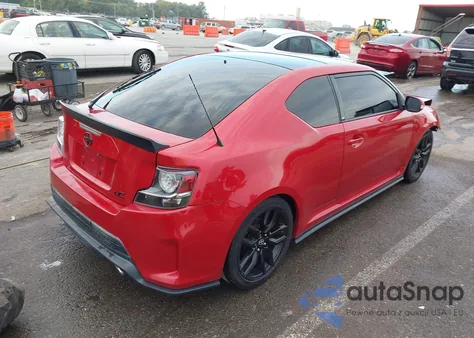 2016 Scion Tc Release Series 10.0 from USA, damaged, VIN JTKJF5C79GJ025582